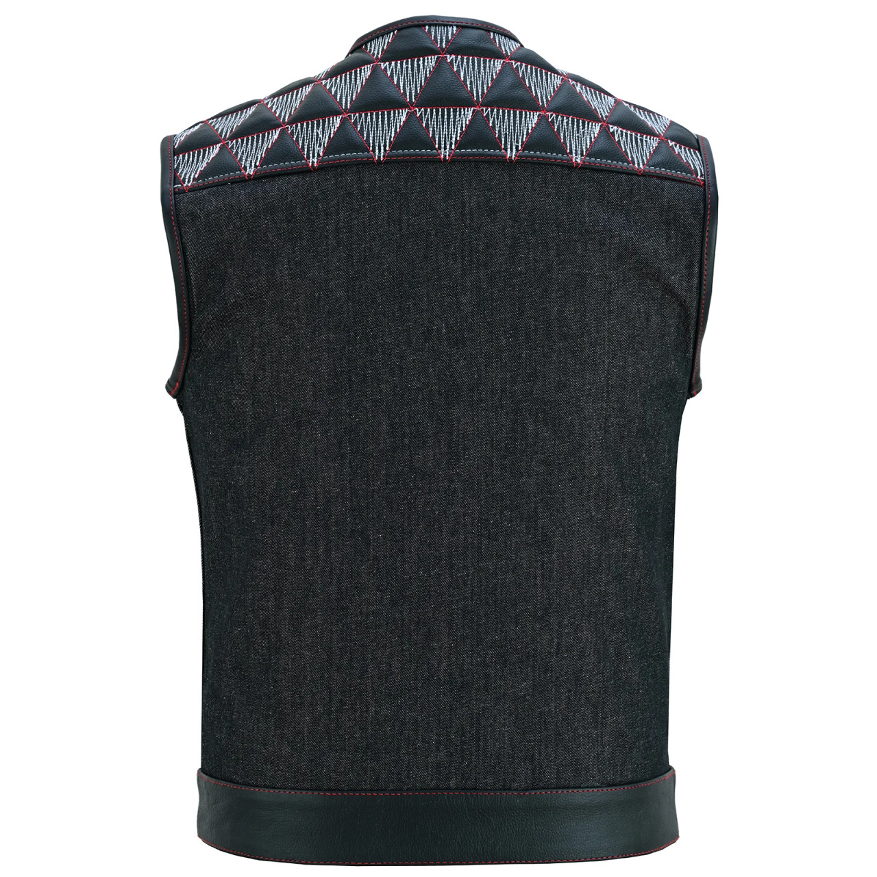 5xl leather vest Clearance